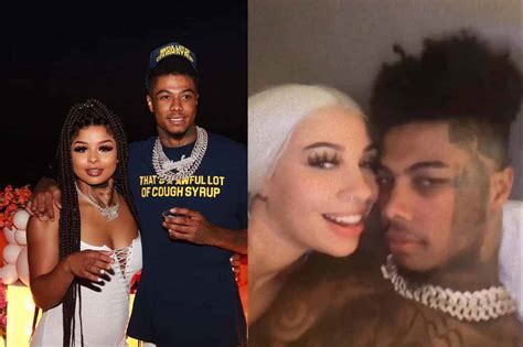 Nov 30, 2021 · What happened between Blueface and Chrisean Rock? American rapper Blueface and girlfriend Chrisean Rock have had a volatile relationship, as documented by law enforcement. On October 1, 2022, Rock popped up live on Instagram, claiming that Blueface was allegedly cheating on her with Jaidyn Alexis, the mother of his two children, and also with a ... 